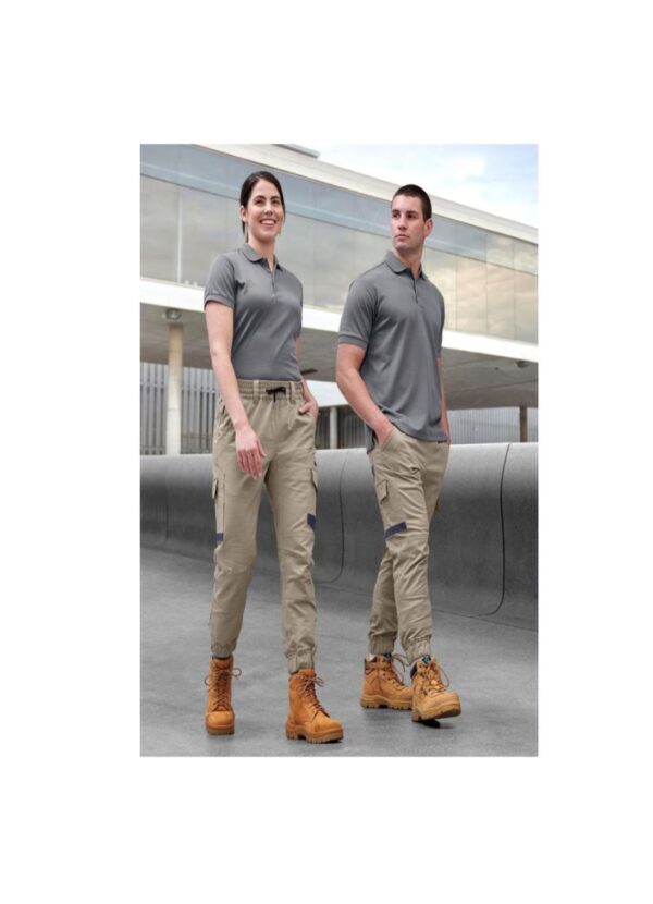 Unisex Cotton Stretch Drill Cuffed Work Pants SH-WP28