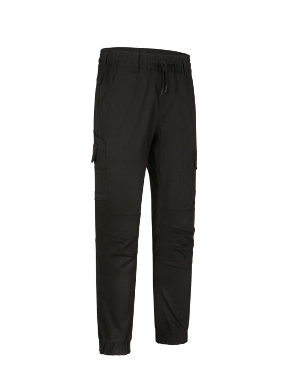 Unisex Cotton Stretch Drill Cuffed Work Pants SH-WP28 - Image 16