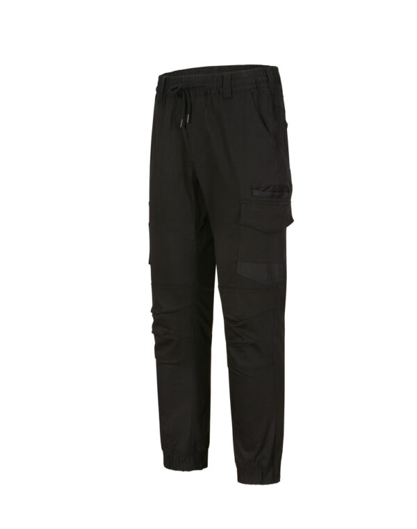 Unisex Cotton Stretch Drill Cuffed Work Pants SH-WP28 - Image 12