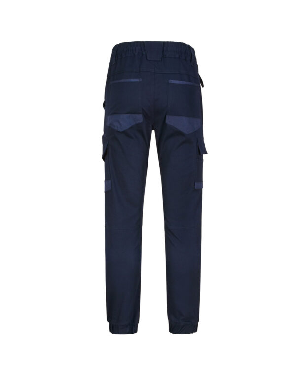 Unisex Cotton Stretch Drill Cuffed Work Pants SH-WP28 - Image 17