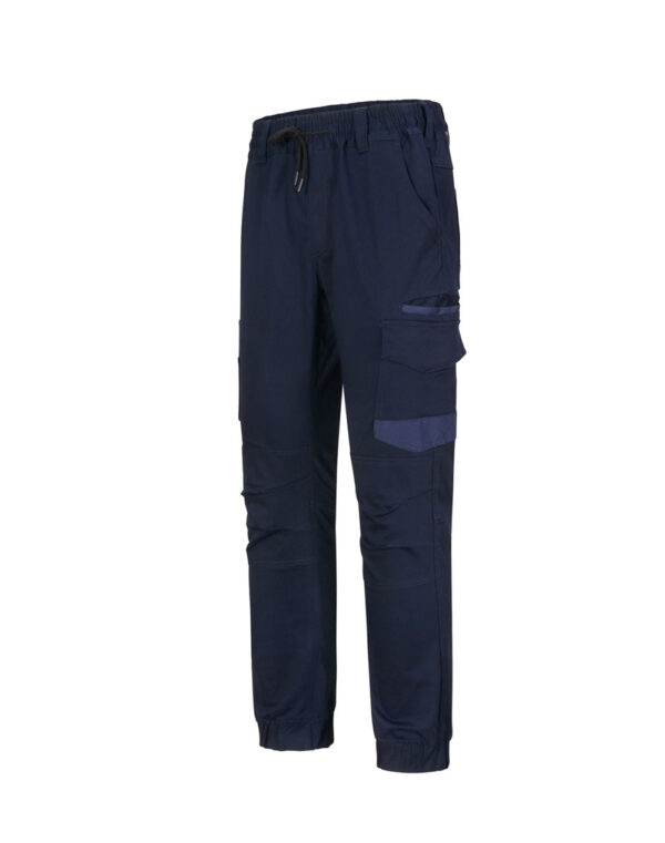 Unisex Cotton Stretch Drill Cuffed Work Pants SH-WP28 - Image 15