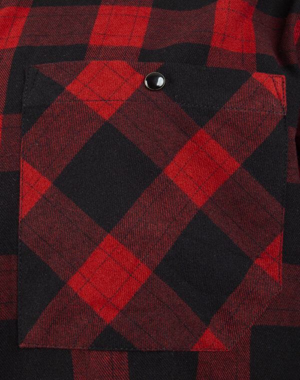 UNISEX CLASSIC FLANNEL PLAID LS SHIRT SH-WT11 - Image 16