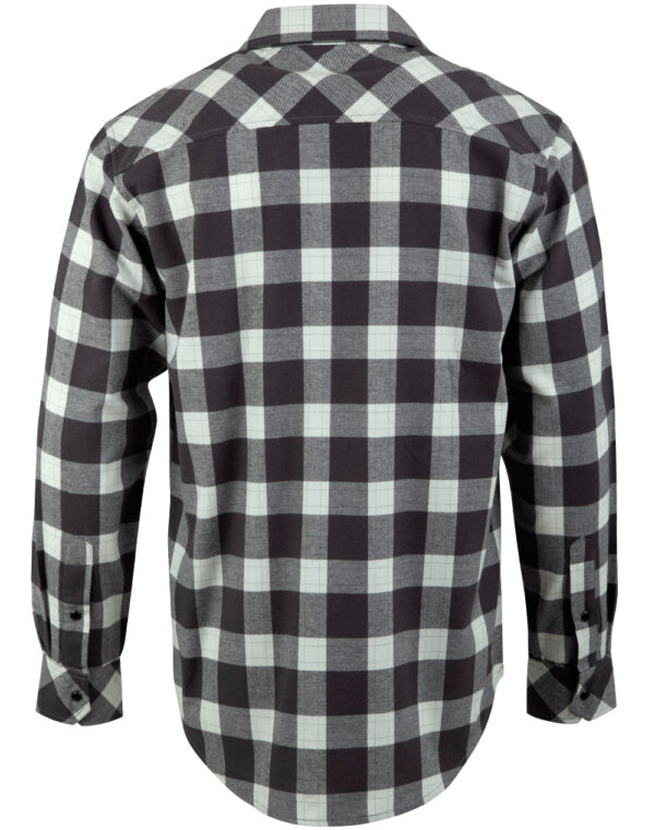 UNISEX CLASSIC FLANNEL PLAID LS SHIRT SH-WT11 - Image 14