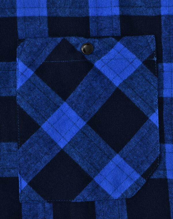 UNISEX CLASSIC FLANNEL PLAID LS SHIRT SH-WT11 - Image 3