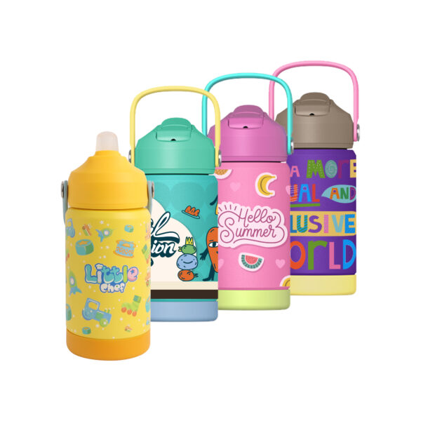 350ml Stainless Steel Kids Water Bottle. PC-PXD055