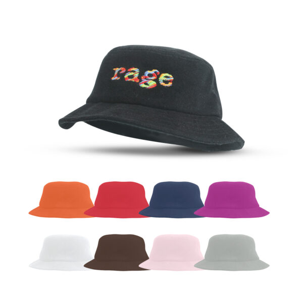 Terry Toweling Bucket Hat. PC-PCH363
