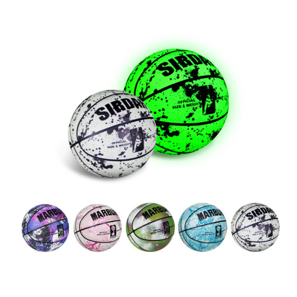 Glowing PU Basketball. PC-PCH893
