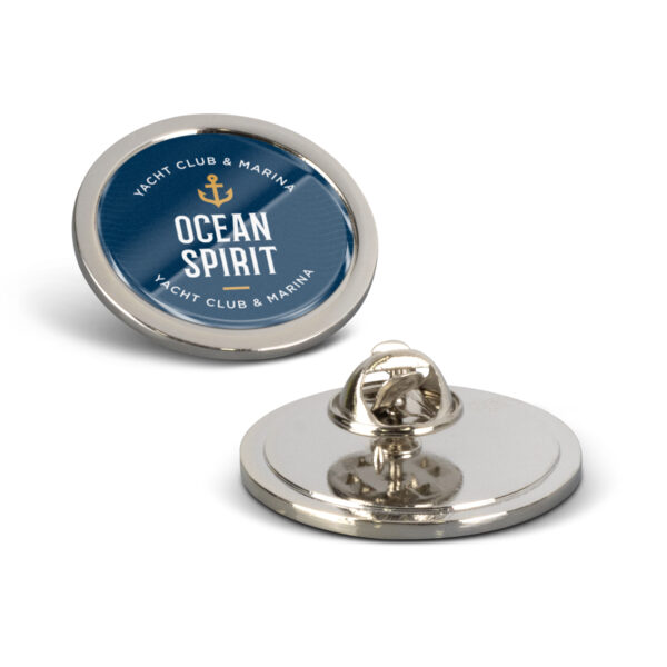 Altura Lapel Pin - Round Large    TC-110909