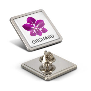 Altura Lapel Pin - Square Large    TC-110911