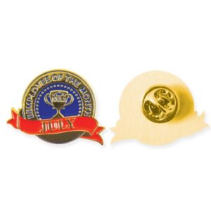 Die Struck Soft Enamel Pin/ Badge 25mm.  LN0073