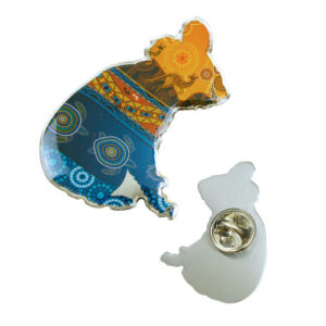 NAIDOC Koala Lapel Pin. PF-NK