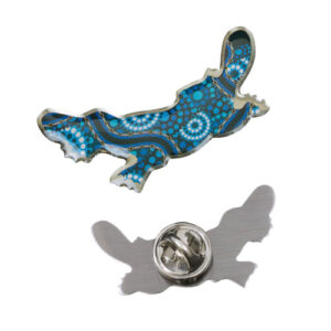Indigenous Platypus Lapel Pin. PF-IP
