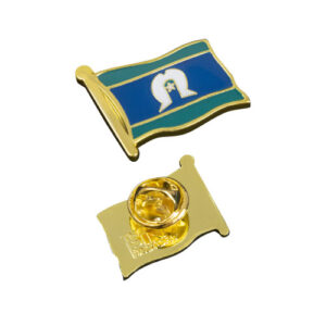 Torres Strait Islander Lapel Pins. PF-TSILP