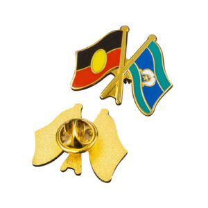 Aboriginal & TSI Flag Lapel Pins. PF-ATF