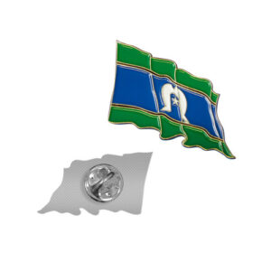 Indigenous Torres Strait Islander Lapel Pin. PF-ITSI